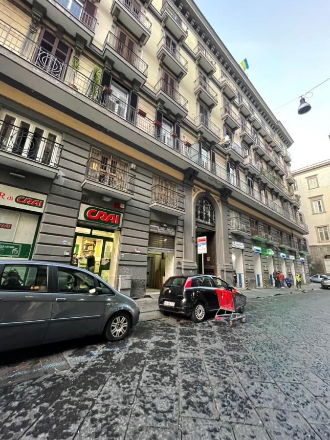 La Casa Sulla Nuvola Duomo Centro Storico Di Napoli Lejlighed Eksteriør billede