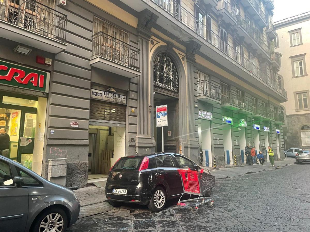 La Casa Sulla Nuvola Duomo Centro Storico Di Napoli Lejlighed Eksteriør billede