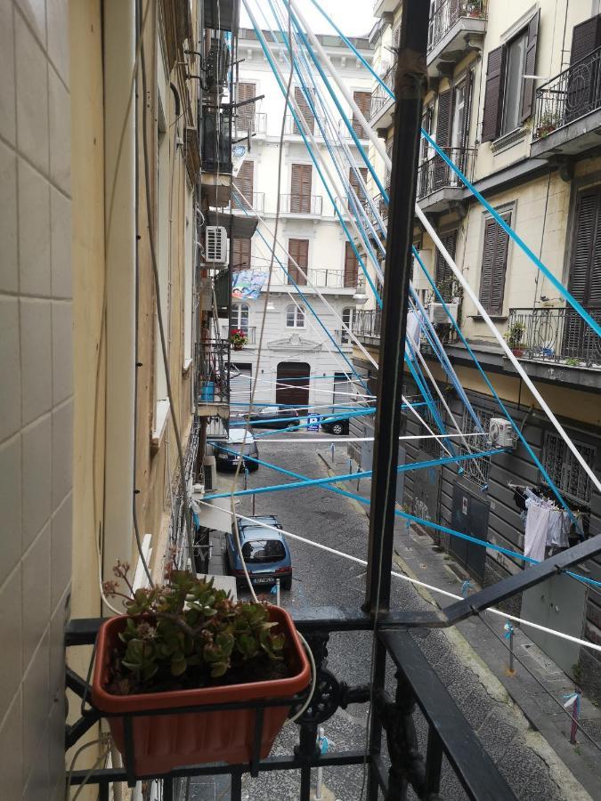La Casa Sulla Nuvola Duomo Centro Storico Di Napoli Lejlighed Eksteriør billede
