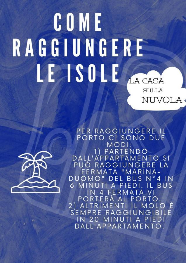 La Casa Sulla Nuvola Duomo Centro Storico Di Napoli Lejlighed Eksteriør billede