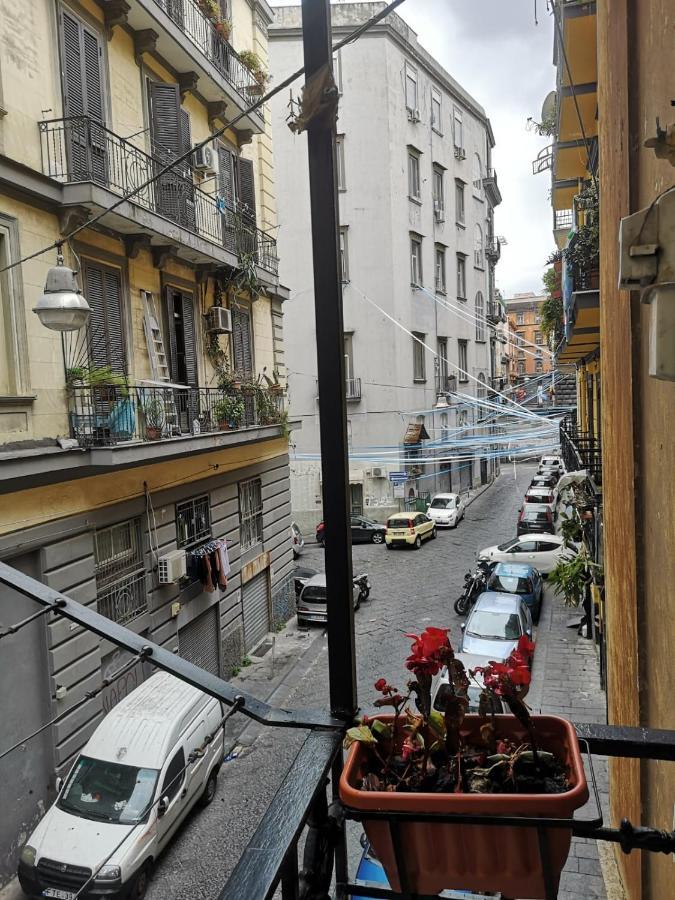 La Casa Sulla Nuvola Duomo Centro Storico Di Napoli Lejlighed Eksteriør billede