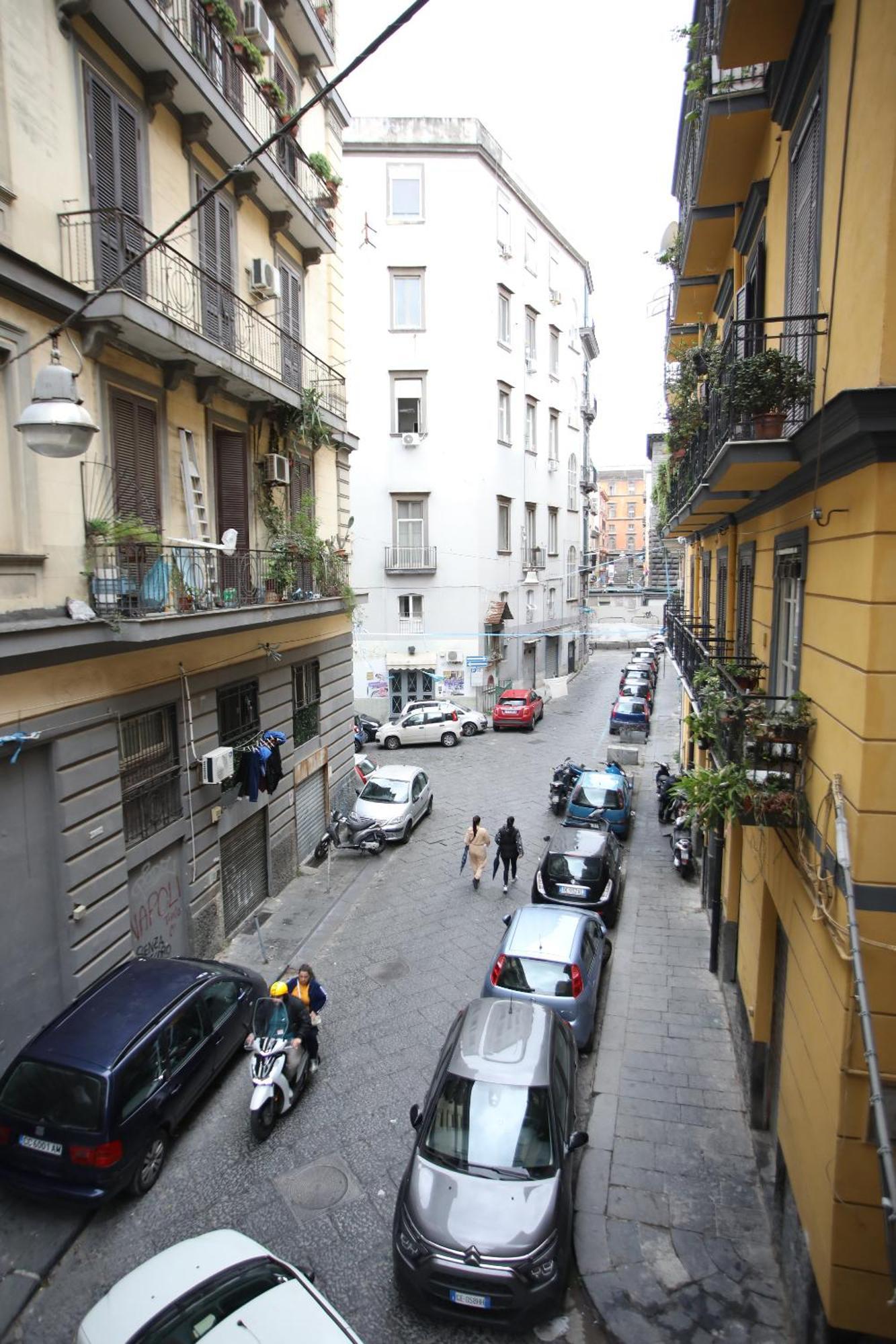 La Casa Sulla Nuvola Duomo Centro Storico Di Napoli Lejlighed Eksteriør billede