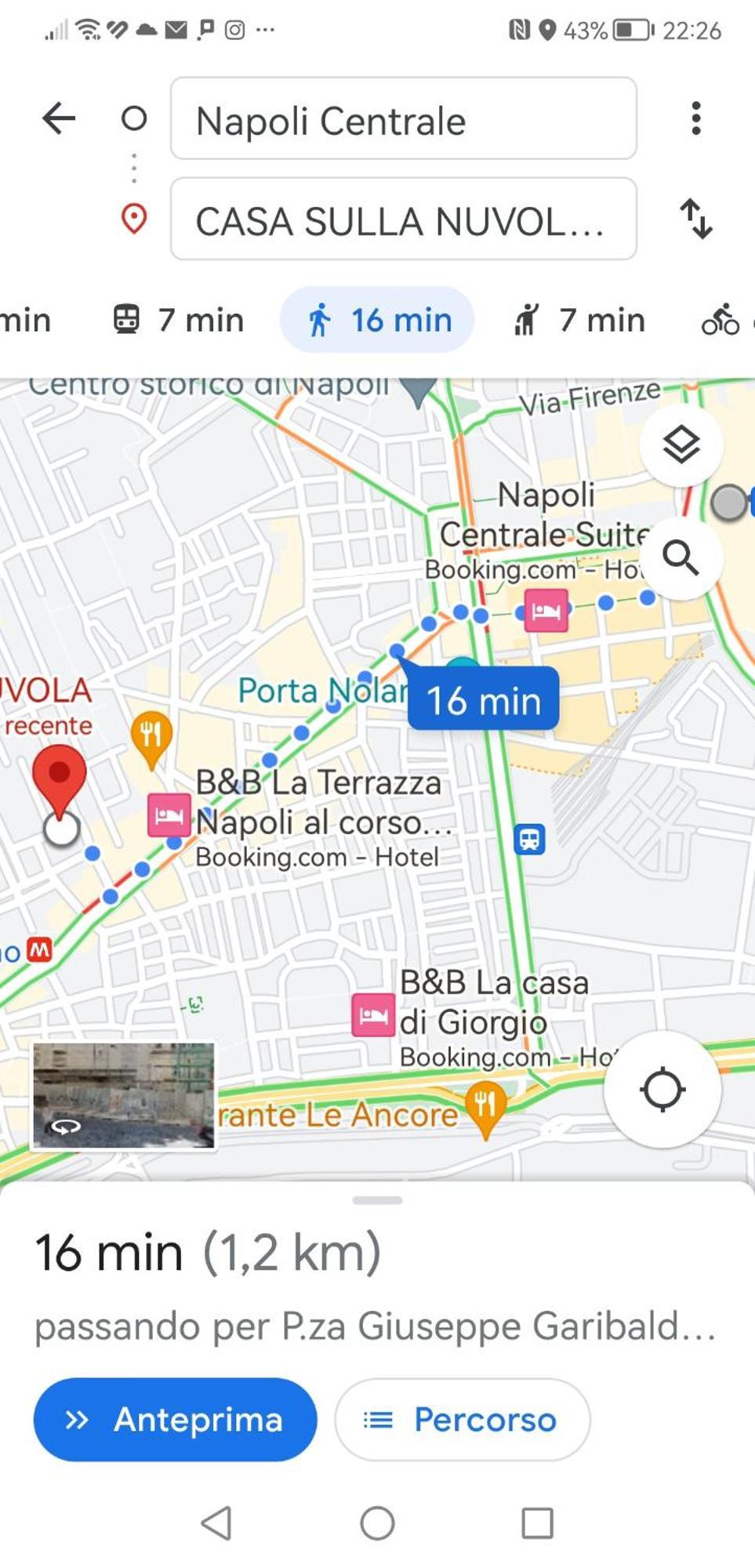 La Casa Sulla Nuvola Duomo Centro Storico Di Napoli Lejlighed Eksteriør billede