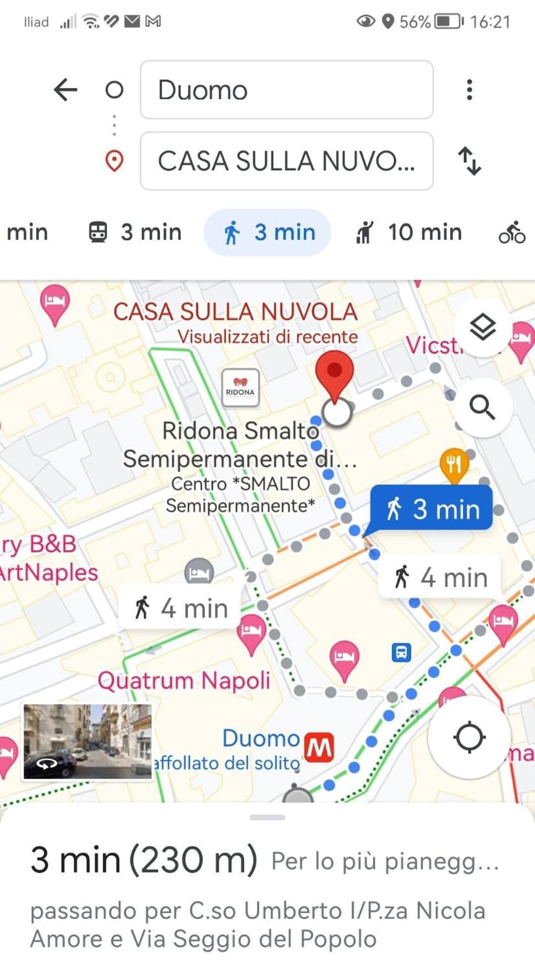 La Casa Sulla Nuvola Duomo Centro Storico Di Napoli Lejlighed Eksteriør billede