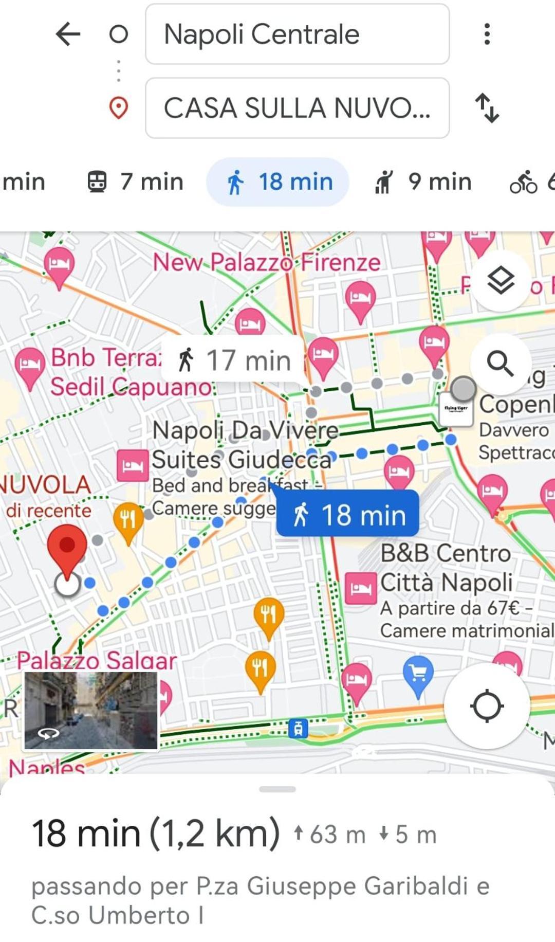 La Casa Sulla Nuvola Duomo Centro Storico Di Napoli Lejlighed Eksteriør billede